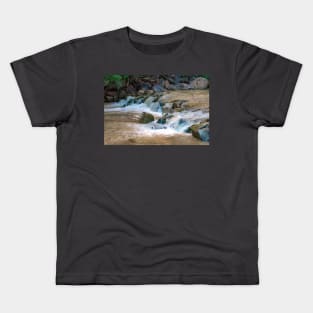 Zion Riverwalk Hike Kids T-Shirt